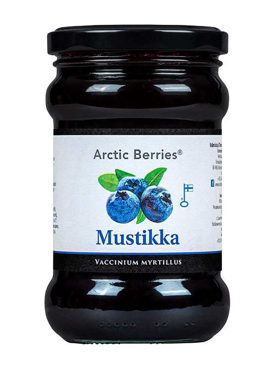 Arctic Berries Mustikkahillo 330g